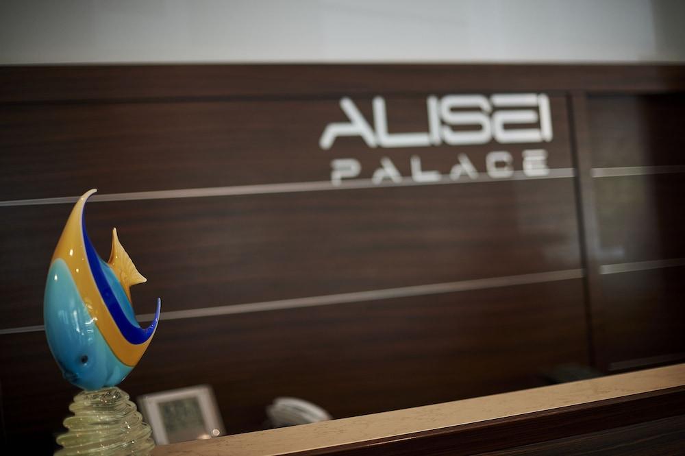 Alisei Palace Hotel Rímini Exterior foto